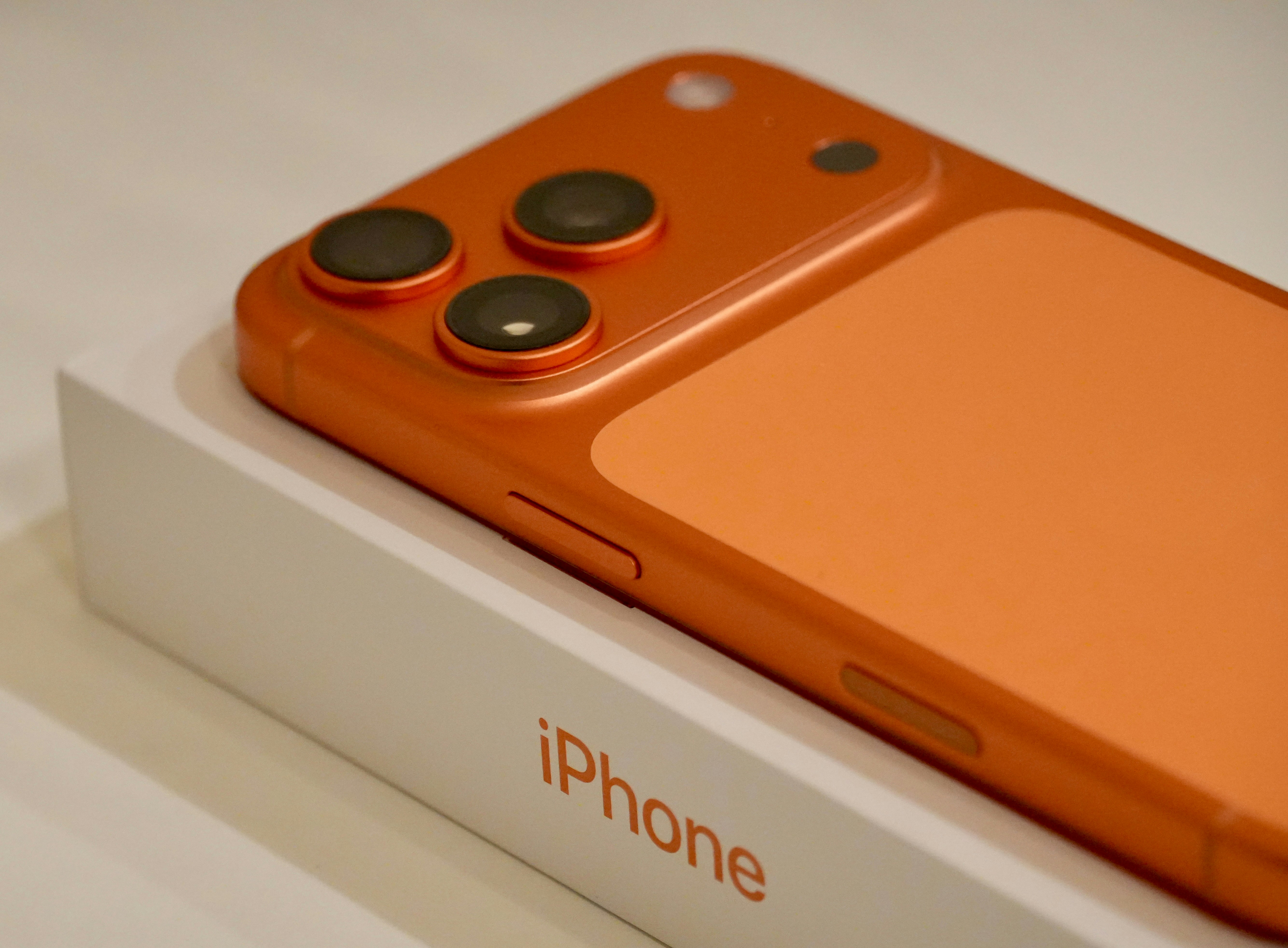 iPhone 17 Pro Max